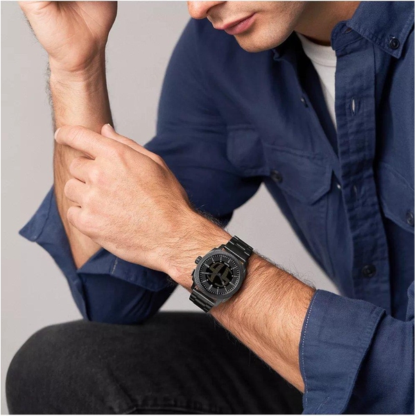 ZEGAREK FOSSIL MACHINE BIG TIC