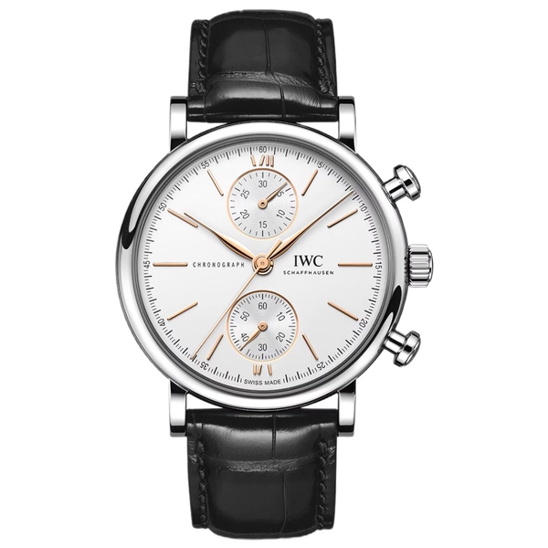 ZEGAREK IWC SCHAFFHAUSEN PORTOFINO CHRONOGRAPH