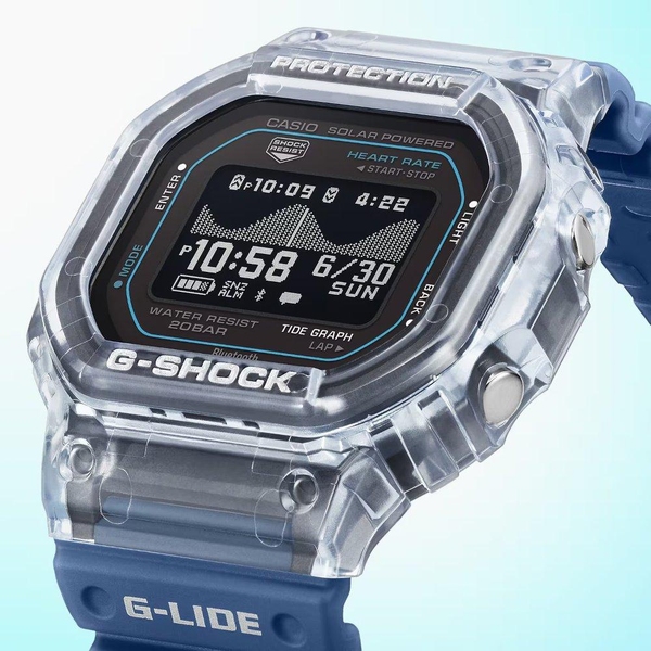 ZEGAREK G-SHOCK G-LIDE GBX-H5600 SERIES