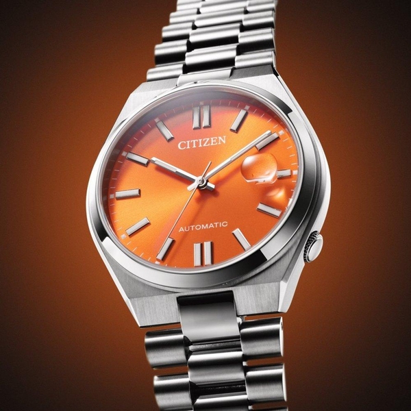 ZEGAREK CITIZEN TSUYOSA SAPPHIRE MECHANICAL