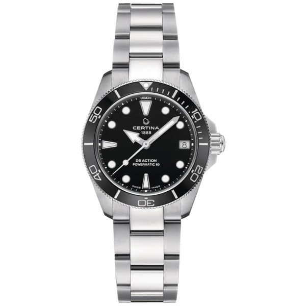 ZEGAREK CERTINA DS ACTION 34,5MM POWERMATIC 80