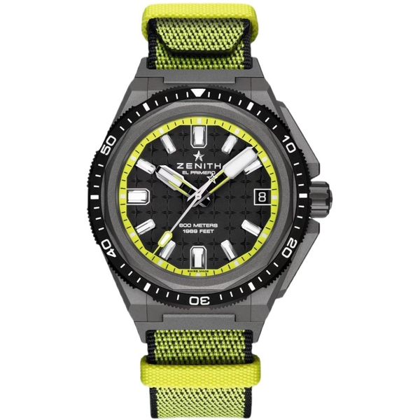ZEGAREK ZENITH DEFY EXTREME DIVER