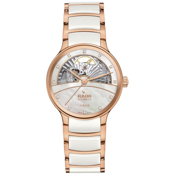 ZEGAREK RADO CENTRIX AUTOMATIC DIAMONDS OPEN HEART