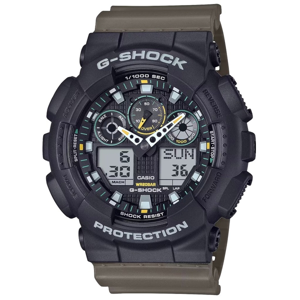 ZEGAREK G-SHOCK CLASSIC GA-100 SERIES