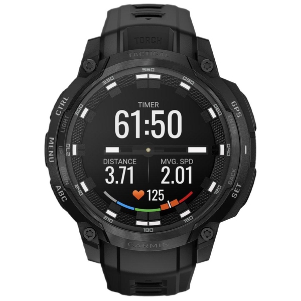 ZEGAREK GARMIN INSTINCT CROSSOVER AMOLED TACTICAL EDITION 46,6MM