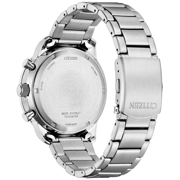 ZEGAREK CITIZEN ECO-DRIVE AVIATION CHRONOGRAPH