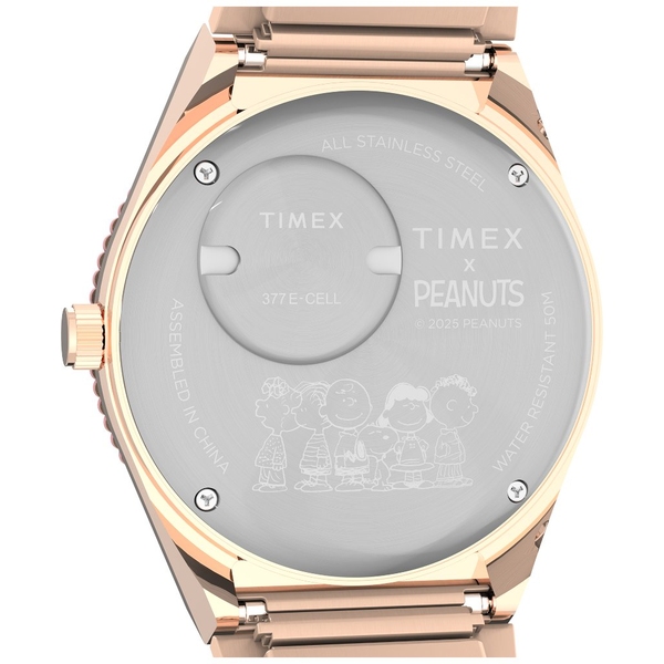 ZEGAREK TIMEX Q TIMEX X PEANUTS