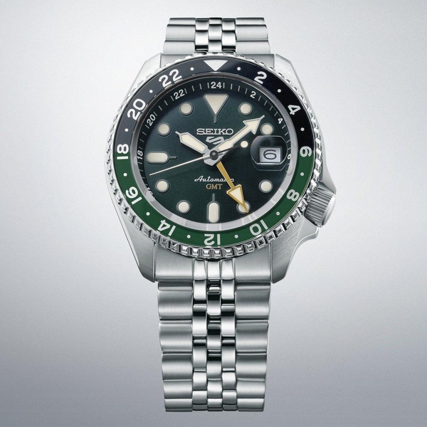 ZEGAREK SEIKO 5 SPORTS AUTOMATIC GMT