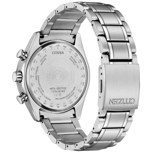 ZEGAREK CITIZEN TSUKI-YOMI RADIO CONTROLLED MOONPHASE