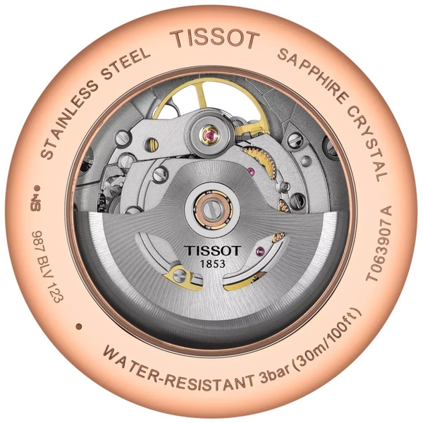 TISSOT TRADITION OPEN HEART 40MM