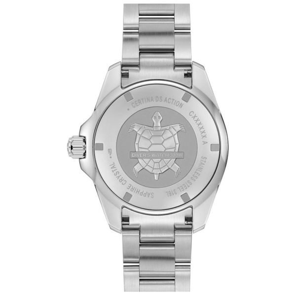 ZEGAREK CERTINA DS ACTION DIVER 43MM POWERMATIC 80