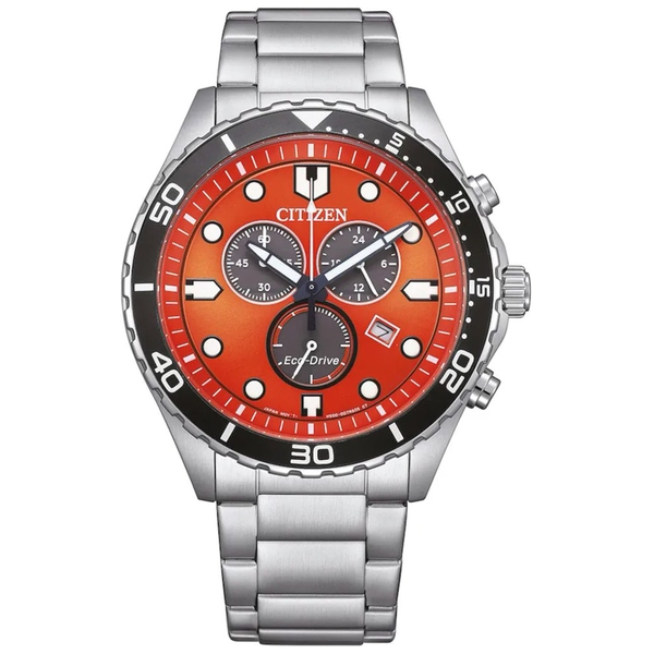 ZEGAREK CITIZEN ECO-DRIVE AQUA SPORTY CHRONOGRAPH