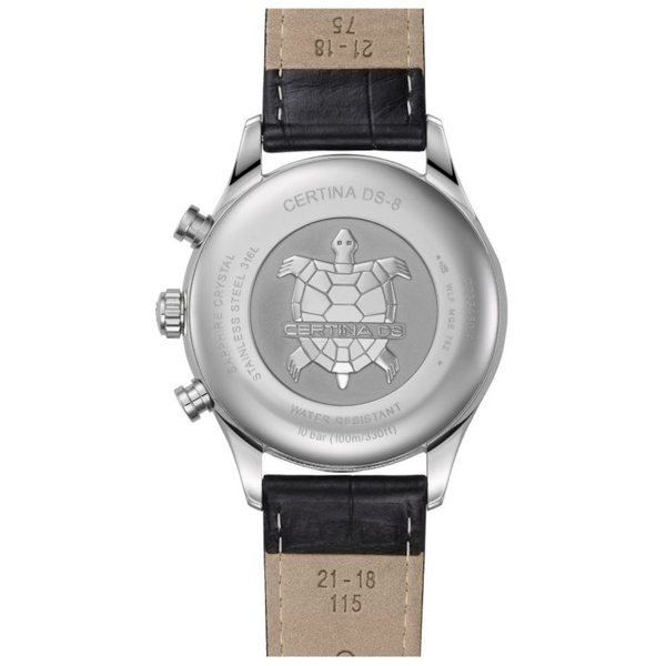 ZEGAREK CERTINA DS-8 CHRONOGRAPH MOON PHASE