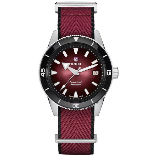 ZEGAREK RADO CAPTAIN COOK AUTOMATIC