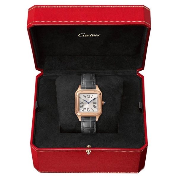 ZEGAREK CARTIER SANTOS-DUMONT S