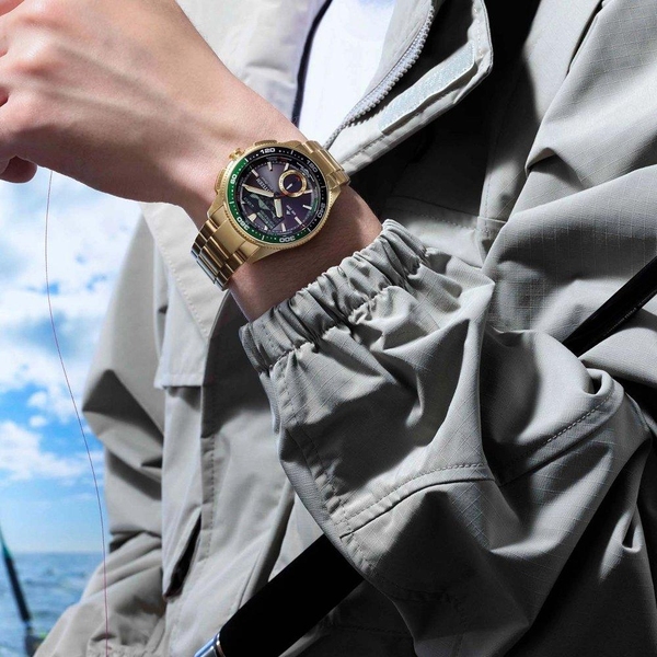 ZEGAREK CITIZEN PROMASTER MARINE WAVE TRACKER