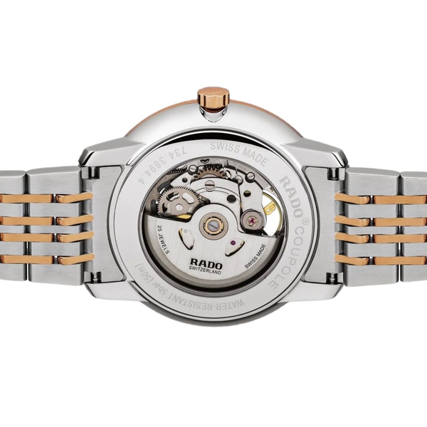 ZEGAREK RADO COUPOLE OPEN HEART AUTOMATIC