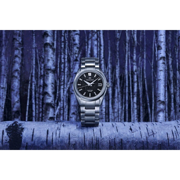 ZEGAREK GRAND SEIKO EVOLUTION HI BEAT 80 HOURS NIGHT BIRCH