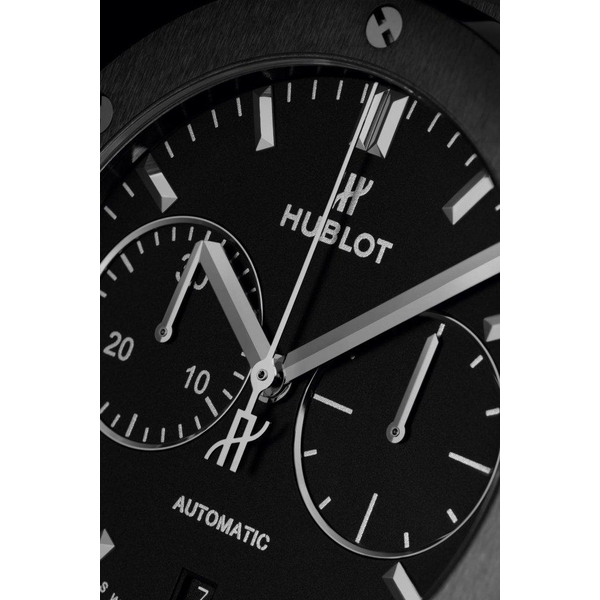 ZEGAREK HUBLOT CLASSIC FUSION CHRONOGRAPH BLACK MAGIC