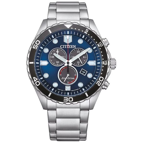 ZEGAREK CITIZEN ECO-DRIVE AQUA SPORTY CHRONOGRAPH