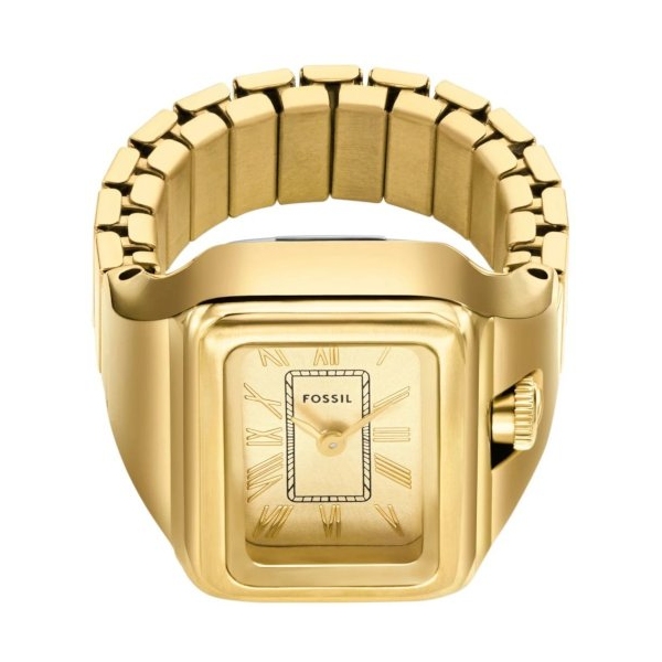 ZEGAREK FOSSIL RAQUEL WATCH RING
