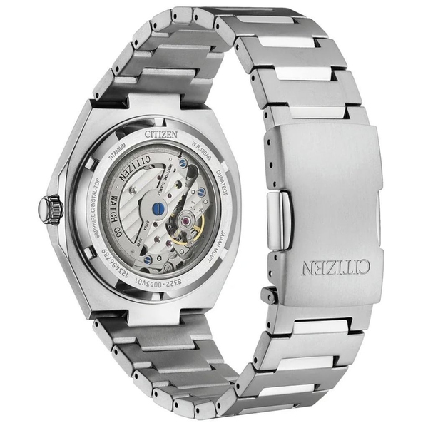 ZEGAREK CITIZEN SUPER TITANIUM ZENSHIN MECHANICAL