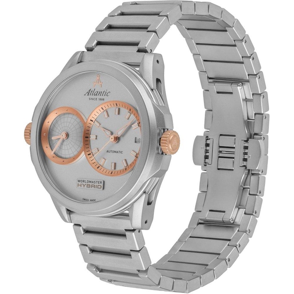 ZEGAREK ATLANTIC WORLDMASTER HYBRID LIMITED EDITION