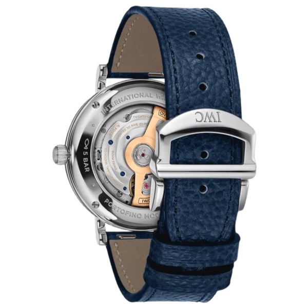 ZEGAREK IWC SCHAFFHAUSEN PORTOFINO AUTOMATIC MOON PHASE 37