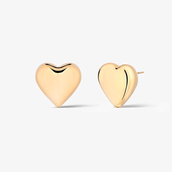 Kolczyki Golden Beat Love Fever