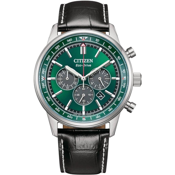 ZEGAREK CITIZEN ECO-DRIVE PILOT CHRONOGRAPH