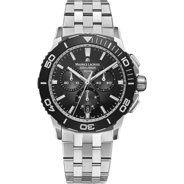 ZEGAREK MAURICE LACROIX PONTOS S SOLAR CHRONOGRAPH