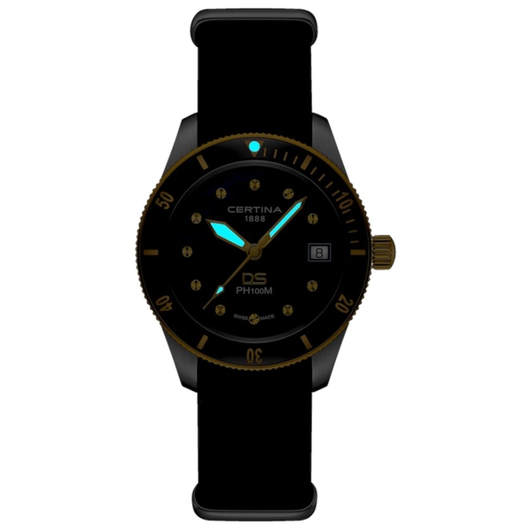 ZEGAREK CERTINA DS PH100M LADY
