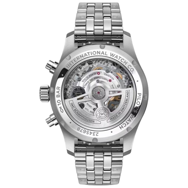 ZEGAREK IWC SCHAFFHAUSEN PILOT'S CHRONOGRAPH 41