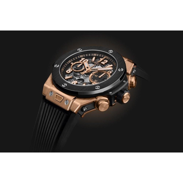 ZEGAREK HUBLOT BIG BANG UNICO KING GOLD CERAMIC