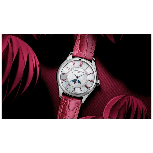 ZEGAREK FREDERIQUE CONSTANT CLASSICS ELEGANCE LUNA
