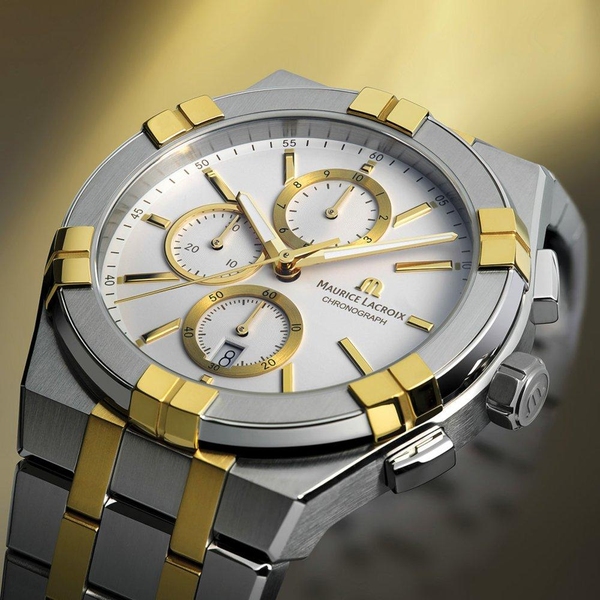 ZEGAREK MAURICE LACROIX AIKON CHRONOGRAPH