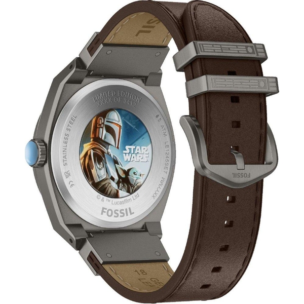 ZEGAREK FOSSIL EVERETT STAR WARS MANDALORIAN LIMITED EDITION