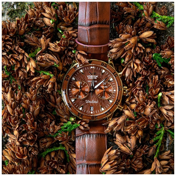 ZEGAREK VOSTOK EUROPE UNDINE CHRONO