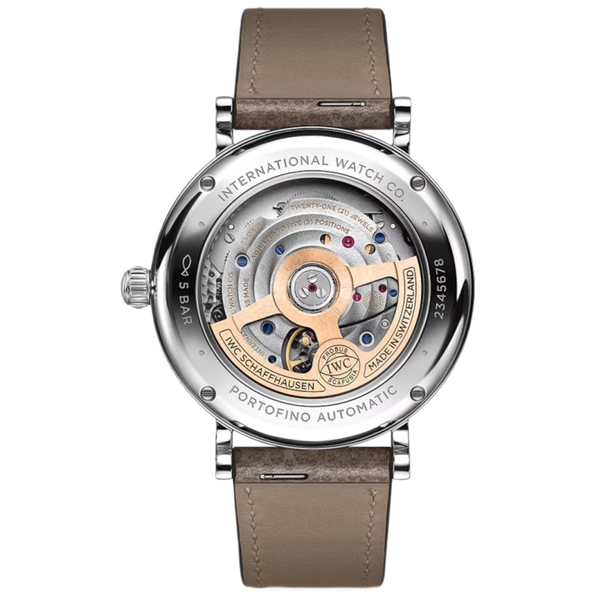 ZEGAREK IWC SCHAFFHAUSEN PORTOFINO AUTOMATIC 37