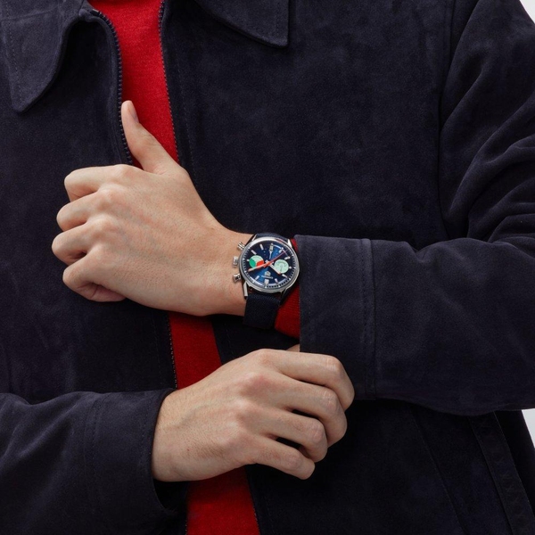ZEGAREK TAG HEUER CARRERA CHRONOGRAPH SKIPPER