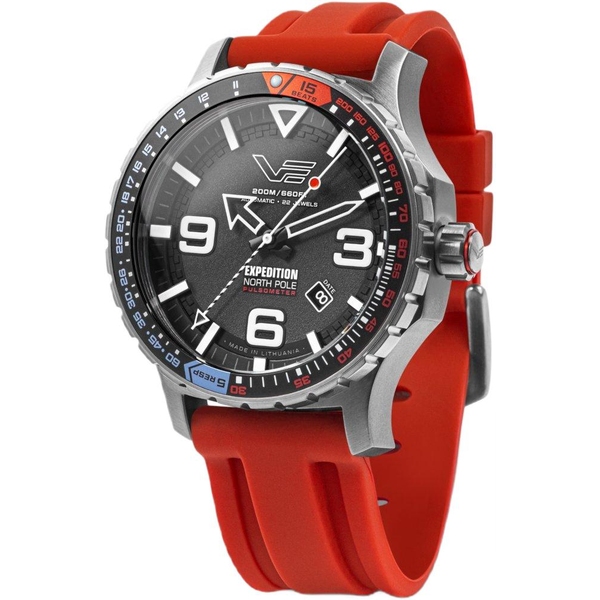 ZEGAREK VOSTOK EUROPE EXPEDITION NORTH POLE 1 POLAR LEGEND AUTOMATIC