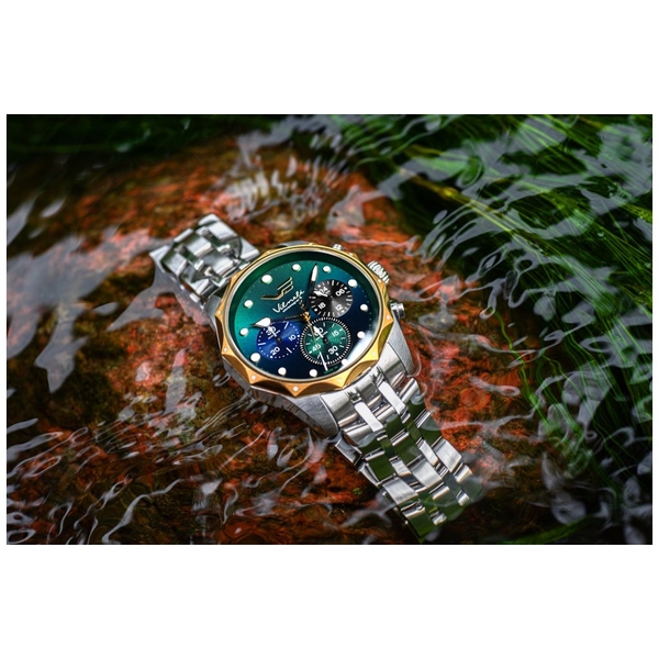 ZEGAREK VOSTOK EUROPE VILNELE CHRONO SET