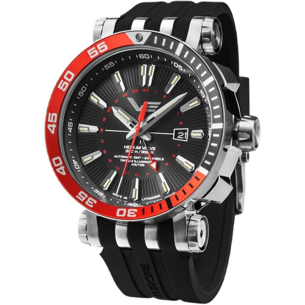 ZEGAREK VOSTOK EUROPE ENERGIA ROCKET AUTOMATIC GMT