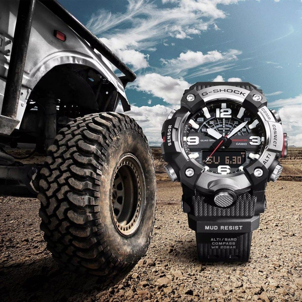 ZEGAREK G-SHOCK MASTER OF G MUDMASTER