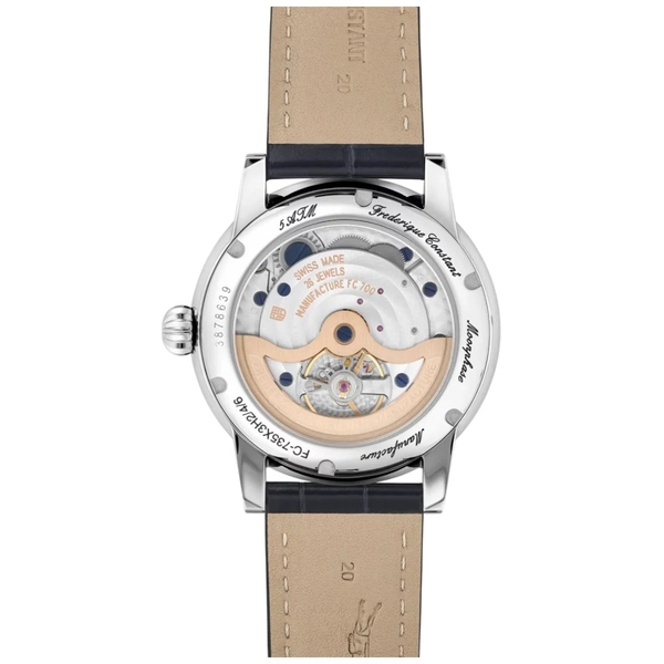ZEGAREK FREDERIQUE CONSTANT MANUFACTURE CLASSIC POWER RESERVE BIG DATE