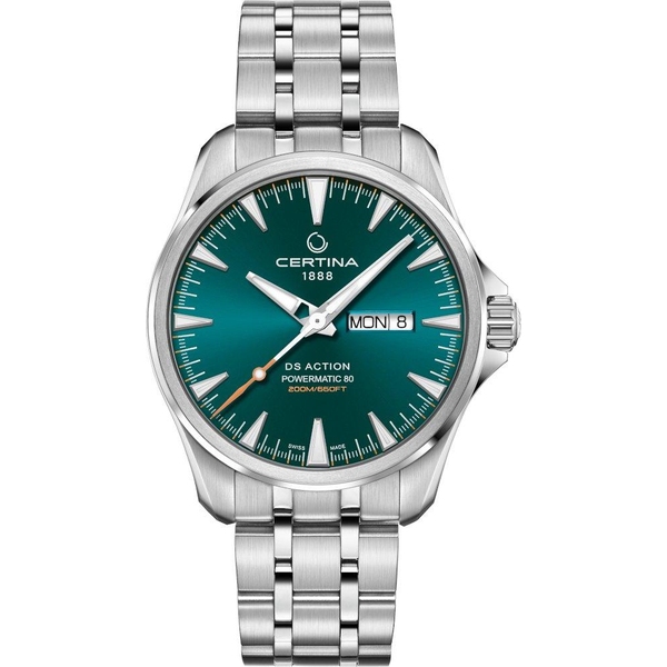 ZEGAREK CERTINA DS ACTION DAY DATE POWERMATIC 80