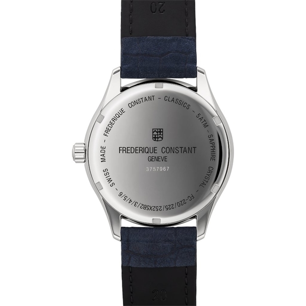 ZEGAREK FREDERIQUE CONSTANT CLASSICS QUARTZ GMT
