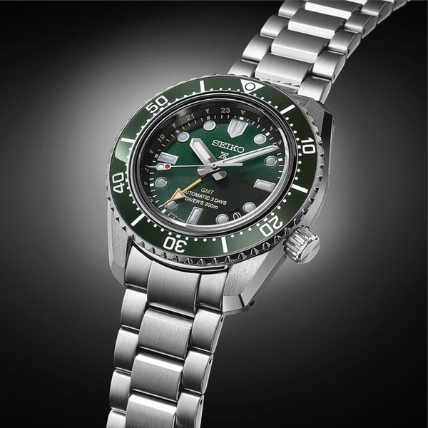 ZEGAREK SEIKO PROSPEX SEA DIVER GMT