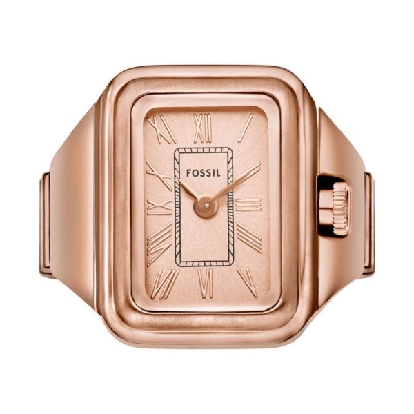 ZEGAREK FOSSIL RAQUEL WATCH RING