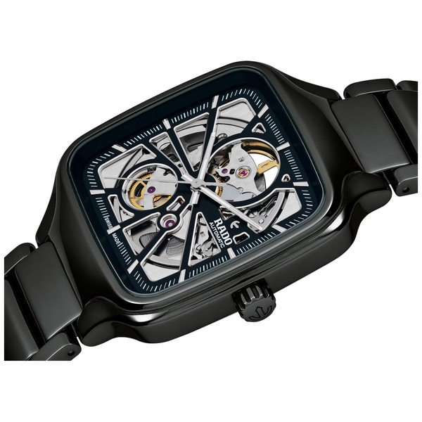 ZEGAREK RADO TRUE SQUARE AUTOMATIC OPEN HEART